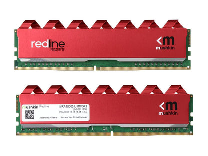 Mushkin Redline 16GB (2 x 8GB) 288-Pin DDR4 SDRAM DDR4 3000 (PC4 24000) Memory (Desktop Memory) Model MRA4U300JJJM8GX2