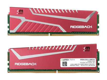 Mushkin Redline 16GB (2 x 8GB) 288-Pin DDR4 SDRAM DDR4 3000 (PC4 24000) Memory (Desktop Memory) Model MRB4U300JJJM8GX2