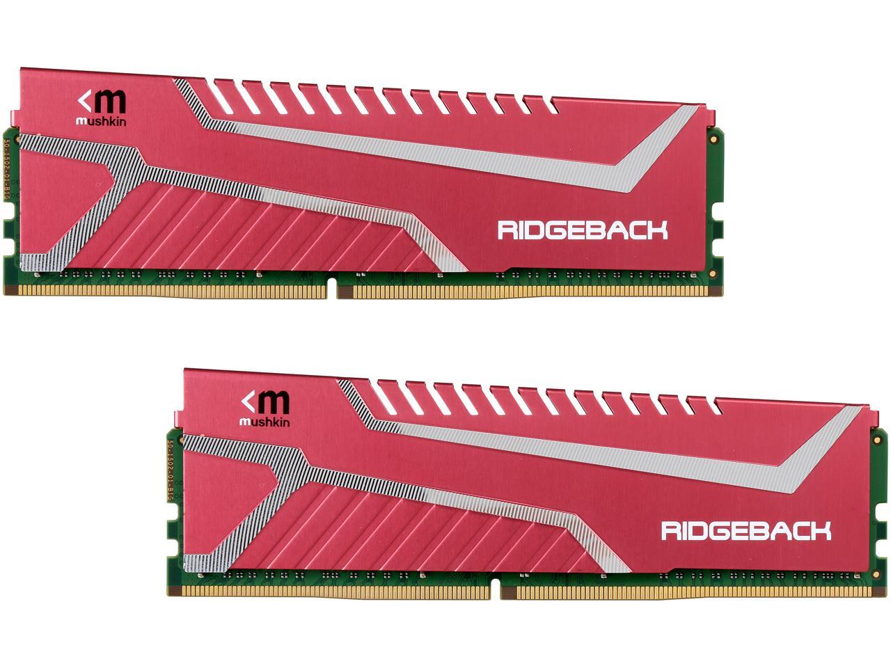 Mushkin Redline 32GB (2 x 16GB) 288-Pin DDR4 SDRAM DDR4 3000 (PC4 24000) Memory (Desktop Memory) Model MRB4U300JJJM16GX2