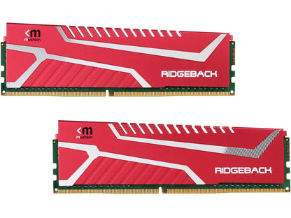 Mushkin Redline 16GB (2 x 8GB) 288-Pin DDR4 SDRAM DDR4 3200 (PC4 25600) Memory (Desktop Memory) Model MRB4U320LLLM8GX2