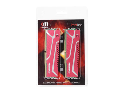 Mushkin Redline 32GB (2 x 16GB) 288-Pin DDR4 SDRAM DDR4 3200 (PC4 25600) Memory (Desktop Memory) Model MRB4U320LLLM16GX2