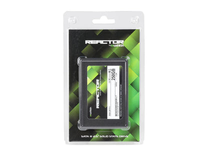 Mushkin Reactor LT 2.5" 250GB SATA III MLC Internal Solid State Drive (SSD) MKNSSDRE250GB-LT