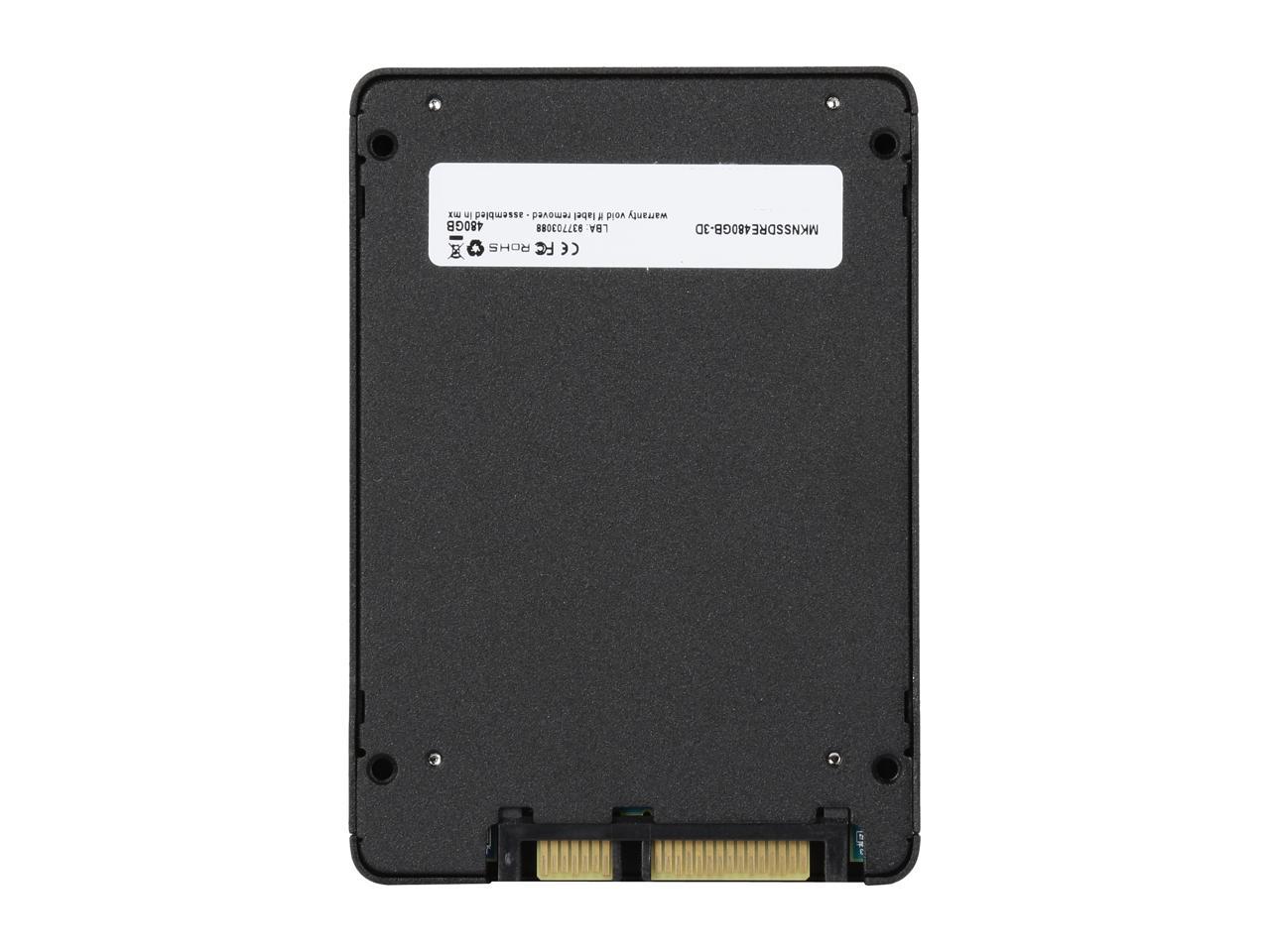 Mushkin Reactor Armor3D 2.5" 480GB SATA III 3D MLC Internal Solid State Drive (SSD) MKNSSDRE480GB-3D