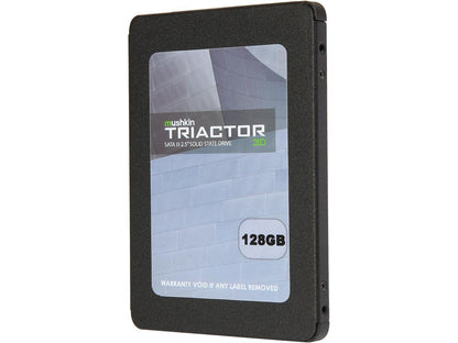 Mushkin TRIACTOR 3DL 2.5" 128GB SATA III 3D TLC Internal Solid State Drive (SSD) MKNSSDTR128GB-3DL