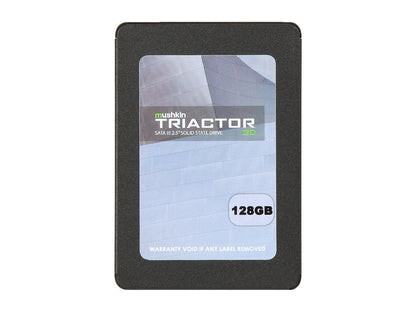 Mushkin TRIACTOR 3DL 2.5" 128GB SATA III 3D TLC Internal Solid State Drive (SSD) MKNSSDTR128GB-3DL