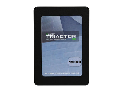 Mushkin Enhanced TRIACTOR 3DX 2.5" 120GB SATA III 3D TLC Internal Solid State Drive (SSD) MKNSSDTR120GB-3DX