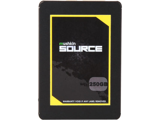 Mushkin Source 2.5" 250GB SATA III 3D TLC Internal Solid State Drive (SSD) MKNSSDSR250GB