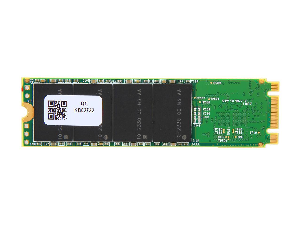 Mushkin Source M.2 2280 500GB SATA III 3D TLC Internal Solid State Drive (SSD) MKNSSDSR500GB-D8