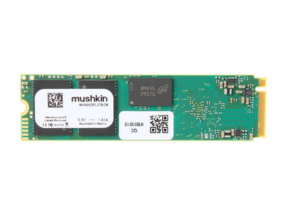 Mushkin Pilot M.2 2280 2TB PCIe Gen3 x4 NVMe 1.3 3D TLC Internal Solid State Drive (SSD) MKNSSDPL2TB-D8