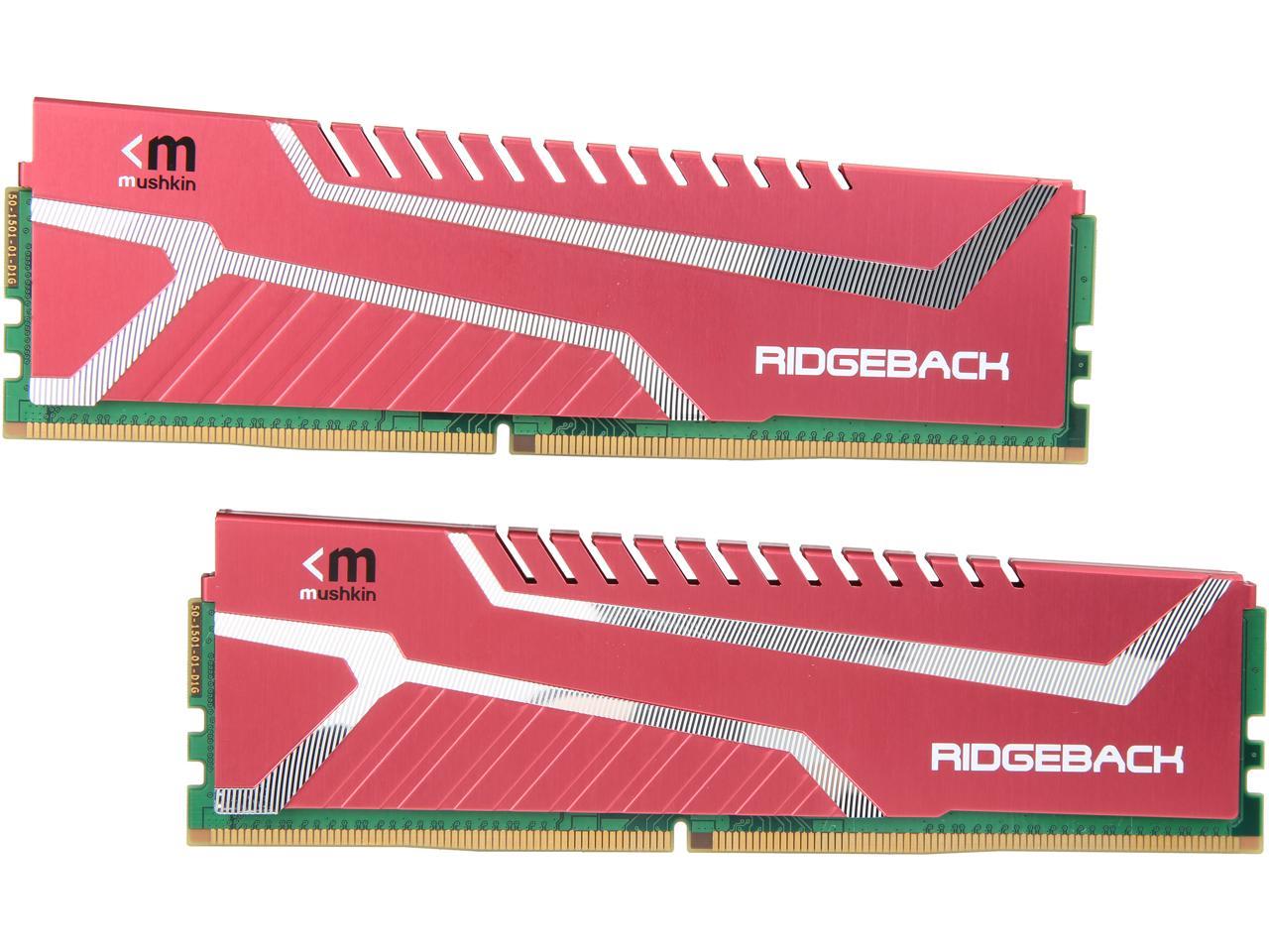 Mushkin Redline 16GB (2 x 8GB) 288-Pin DDR4 SDRAM DDR4 3200 (PC4 25600) Desktop Memory Model MRB4U320GJJM8GX2