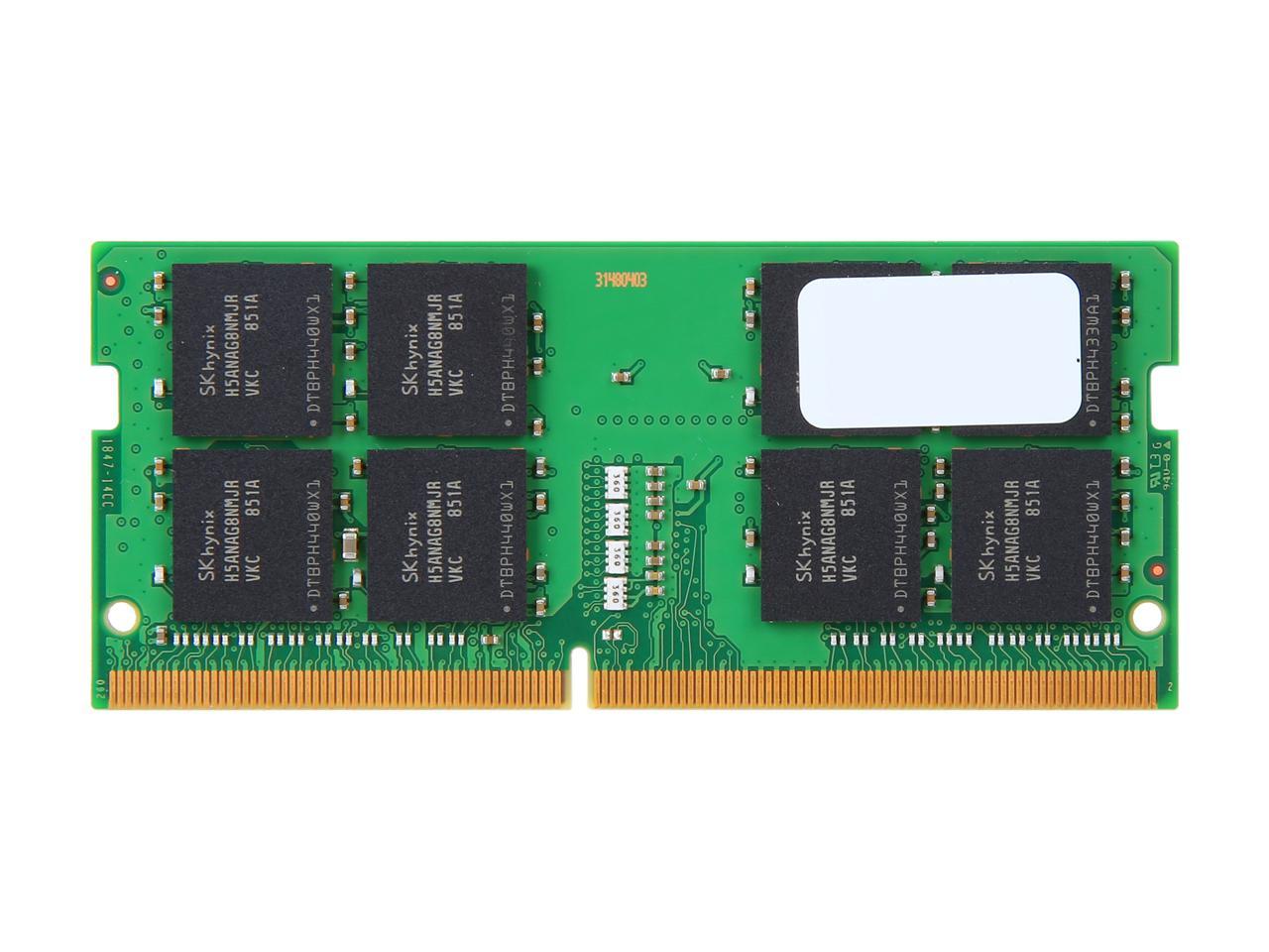 Mushkin Essentials 32GB 260-Pin DDR4 SO-DIMM DDR4 2666 (PC4 21300) Laptop Memory Model MES4S266KF32G