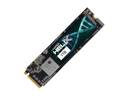 Mushkin Helix-L M.2 2280 1TB PCIe Gen3 x4 NVMe 1.3 3D TLC Internal Solid State Drive (SSD) MKNSSDHL1TB-D8