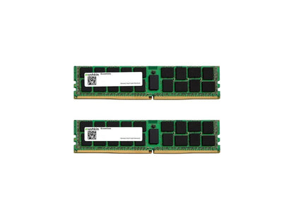 Mushkin Essentials 64GB (2 x 32GB) 288-Pin DDR4 SDRAM DDR4 2666 (PC4 21300) Desktop Memory Model MES4U266KF32GX2