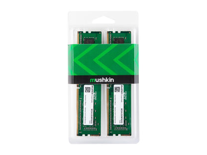 Mushkin Enhanced Essentials 16GB (2 x 8GB) DDR4 2933 (PC4 23400) Intel XMP 2.0 Desktop Memory Model MES4U293MF8GX2