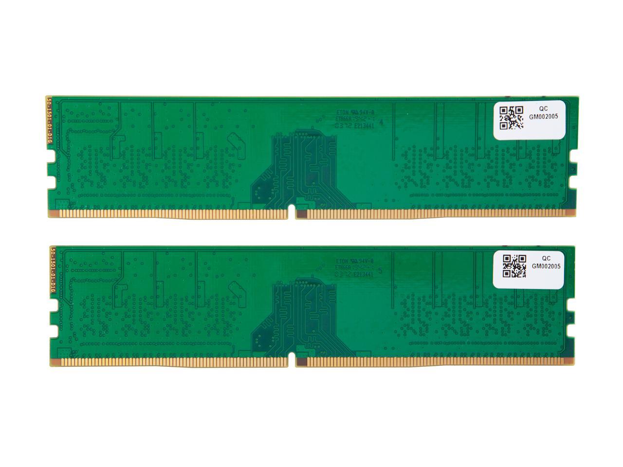 Mushkin Enhanced Essentials 32GB (2 x 16GB) DDR4 2933 (PC4 23400) Desktop Memory Model MES4U293MF16GX2