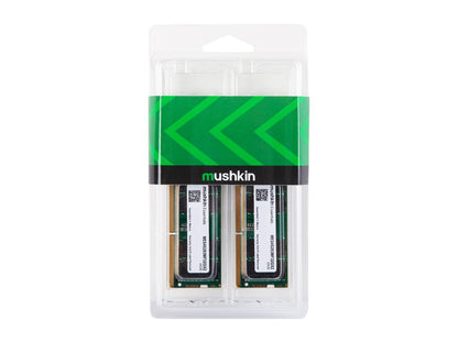 Mushkin Essentials 64GB (2 x 32GB) 288-Pin DDR4 SDRAM DDR4 2933 (PC4 23400) Intel XMP 2.0 Desktop Memory Model MES4U293MF32GX2