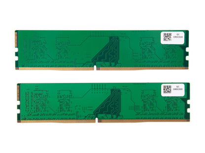 Mushkin Essentials 16GB (2 x 8GB) 288-Pin DDR4 SDRAM DDR4 3200 (PC4 25600) Intel XMP 2.0 Desktop Memory Model MES4U320NF8GX2