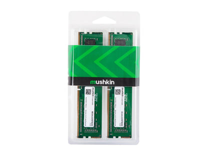 Mushkin Essentials 16GB (2 x 8GB) 288-Pin DDR4 SDRAM DDR4 3200 (PC4 25600) Intel XMP 2.0 Desktop Memory Model MES4U320NF8GX2
