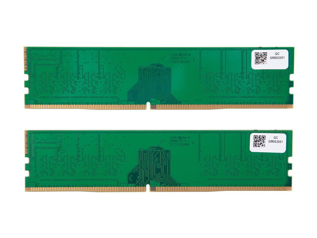 Mushkin Essentials 32GB (2 x 16GB) 288-Pin DDR4 SDRAM DDR4 3200 (PC4 25600) Intel XMP 2.0 Desktop Memory Model MES4U320NF16GX2