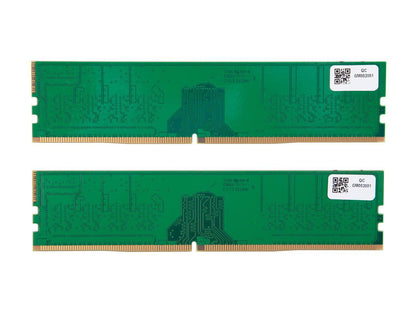 Mushkin Essentials 32GB (2 x 16GB) 288-Pin DDR4 SDRAM DDR4 3200 (PC4 25600) Intel XMP 2.0 Desktop Memory Model MES4U320NF16GX2