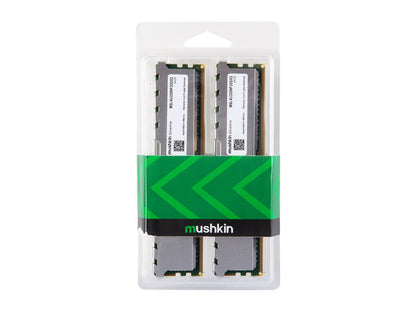 Mushkin Enhanced Essentials 64GB (2 x 32GB) DDR4 3200 (PC4 25600) Intel XMP 2.0 Desktop Memory Model MES4U320NF32GX2