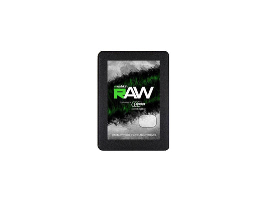 Mushkin RAW Series 2.5" 2TB SATA III 3D TLC Internal Solid State Drive (SSD) MKNSSDRW2TB
