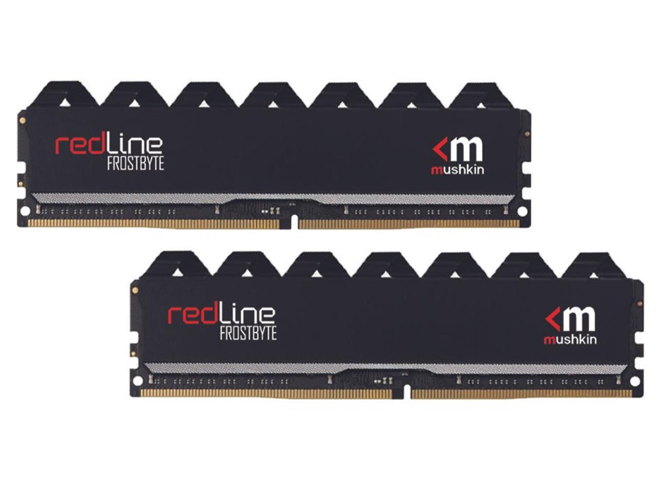 Mushkin Enhanced 16GB (2 x 8GB) DDR4 4133 (PC4 33000) Desktop Memory Model MRC4U413KOOP8GX2