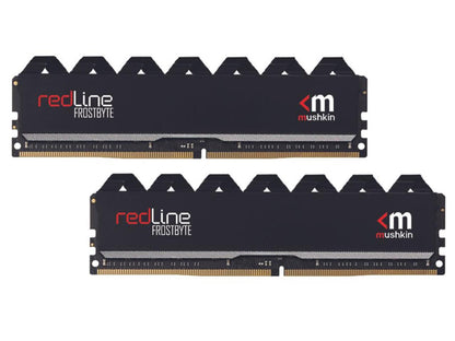 Mushkin Enhanced 16GB (2 x 8GB) DDR4 4133 (PC4 33000) Desktop Memory Model MRC4U413KOOP8GX2