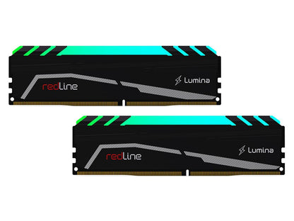 Mushkin Enhanced Redline 32GB (2 x 16GB) 288-Pin PC RAM DDR4 3200 (PC4 25600) Desktop Memory Model MLA4C320GJJM16GX2