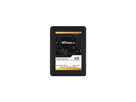 Mushkin SOURCE HC 2.5" 4TB SATA III 3D TLC Internal Solid State Drive (SSD) MKNSSDHC4TB