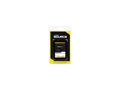 Mushkin SOURCE HC 2.5" 4TB SATA III 3D TLC Internal Solid State Drive (SSD) MKNSSDHC4TB