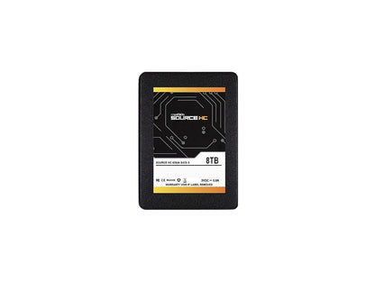 Mushkin Enhanced SOURCE HC 2.5" 8TB SATA III 3D TLC Internal Solid State Drive (SSD) MKNSSDHC8TB