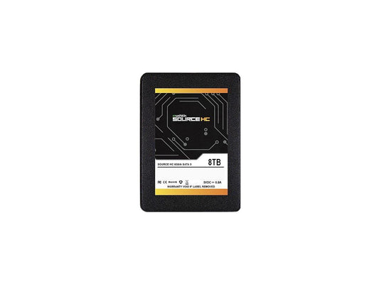 Mushkin Enhanced SOURCE HC 2.5" 8TB SATA III 3D TLC Internal Solid State Drive (SSD) MKNSSDHC8TB