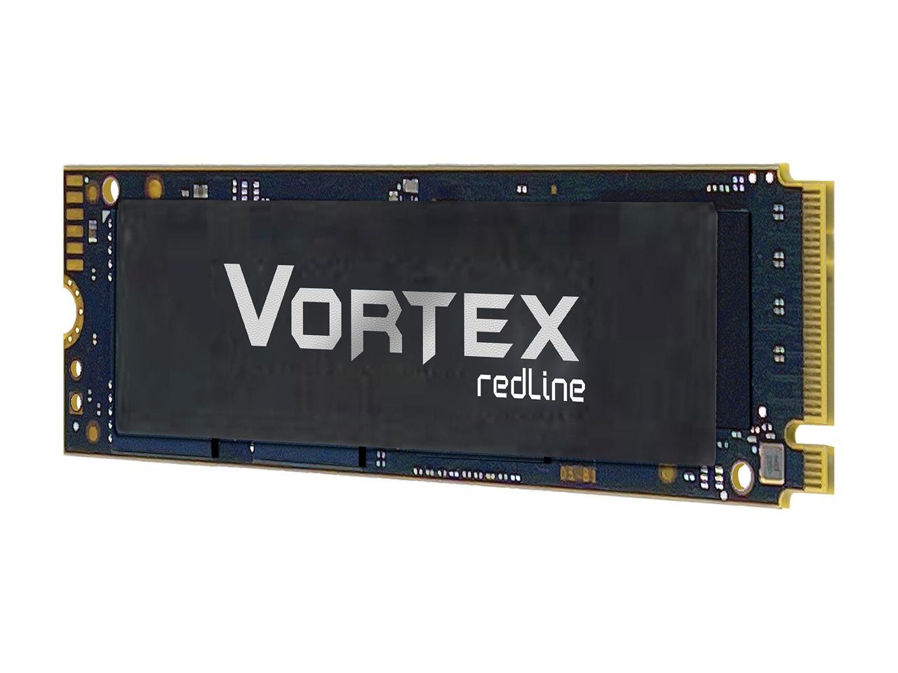 Mushkin Vortex 2TB PCIe Gen4 x4 NVMe 1.4 M.2 (2280) Internal SSD - Up to 7,415MBs - PS5 Gamer Compatible - MKNSSDVT2TB-D8