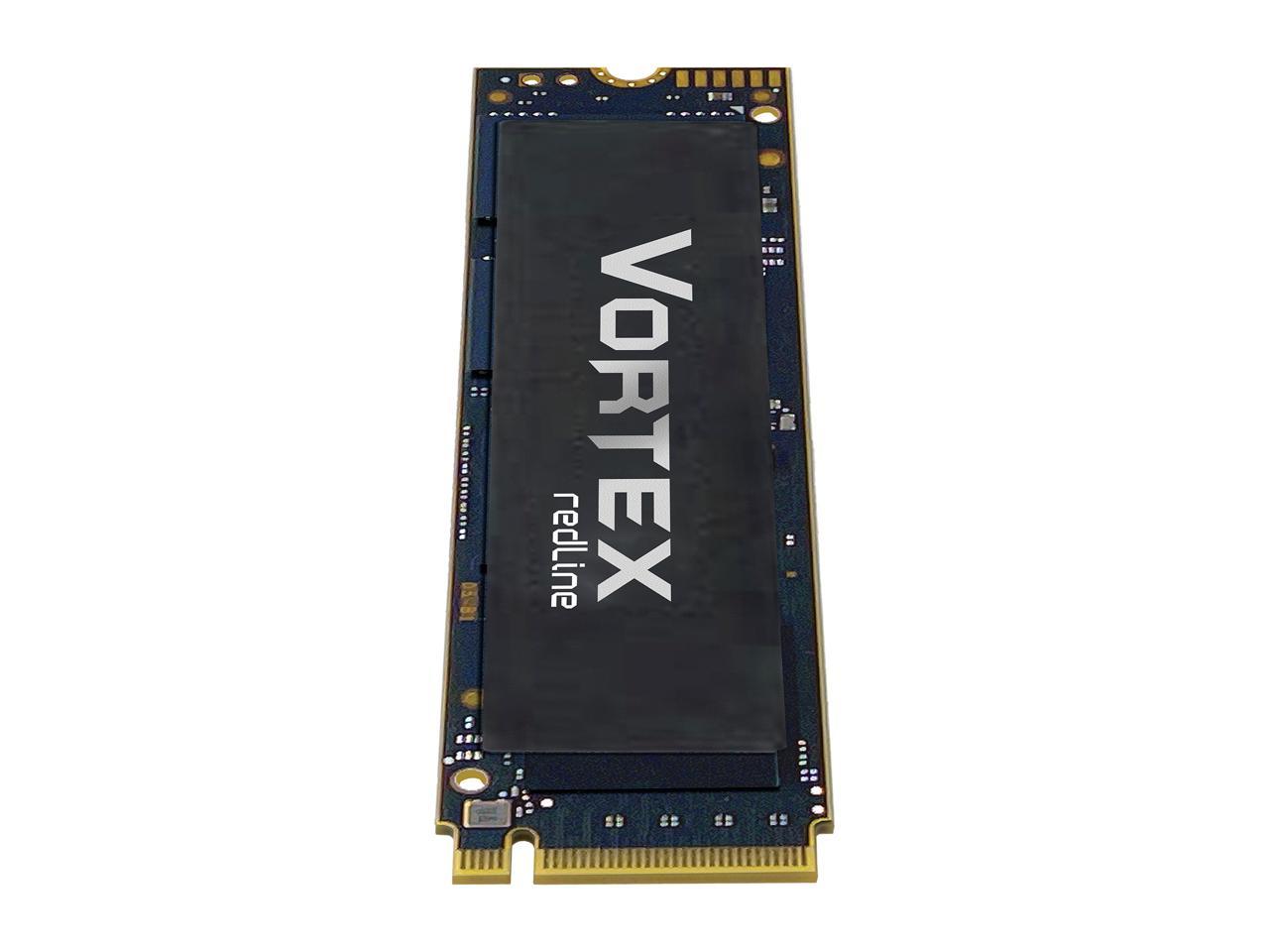 Mushkin Vortex 2TB PCIe Gen4 x4 NVMe 1.4 M.2 (2280) Internal SSD - Up to 7,415MBs - PS5 Gamer Compatible - MKNSSDVT2TB-D8