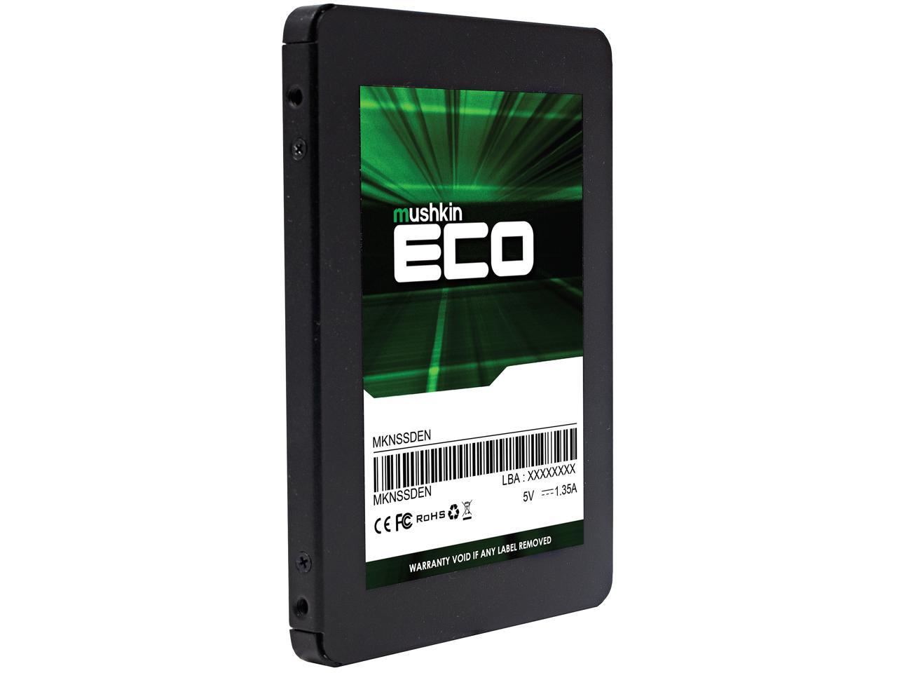 Mushkin Enhanced ECO (NewEgg Exclusive) 2.5" 128GB SATA III 3D NAND Internal Solid State Drive (SSD) MKNSSDEN128GB