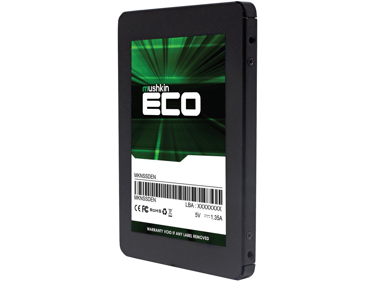 Mushkin Enhanced ECO (NewEgg Exclusive) 2.5" 1TB SATA III 3D NAND Internal Solid State Drive (SSD) MKNSSDEN1TB