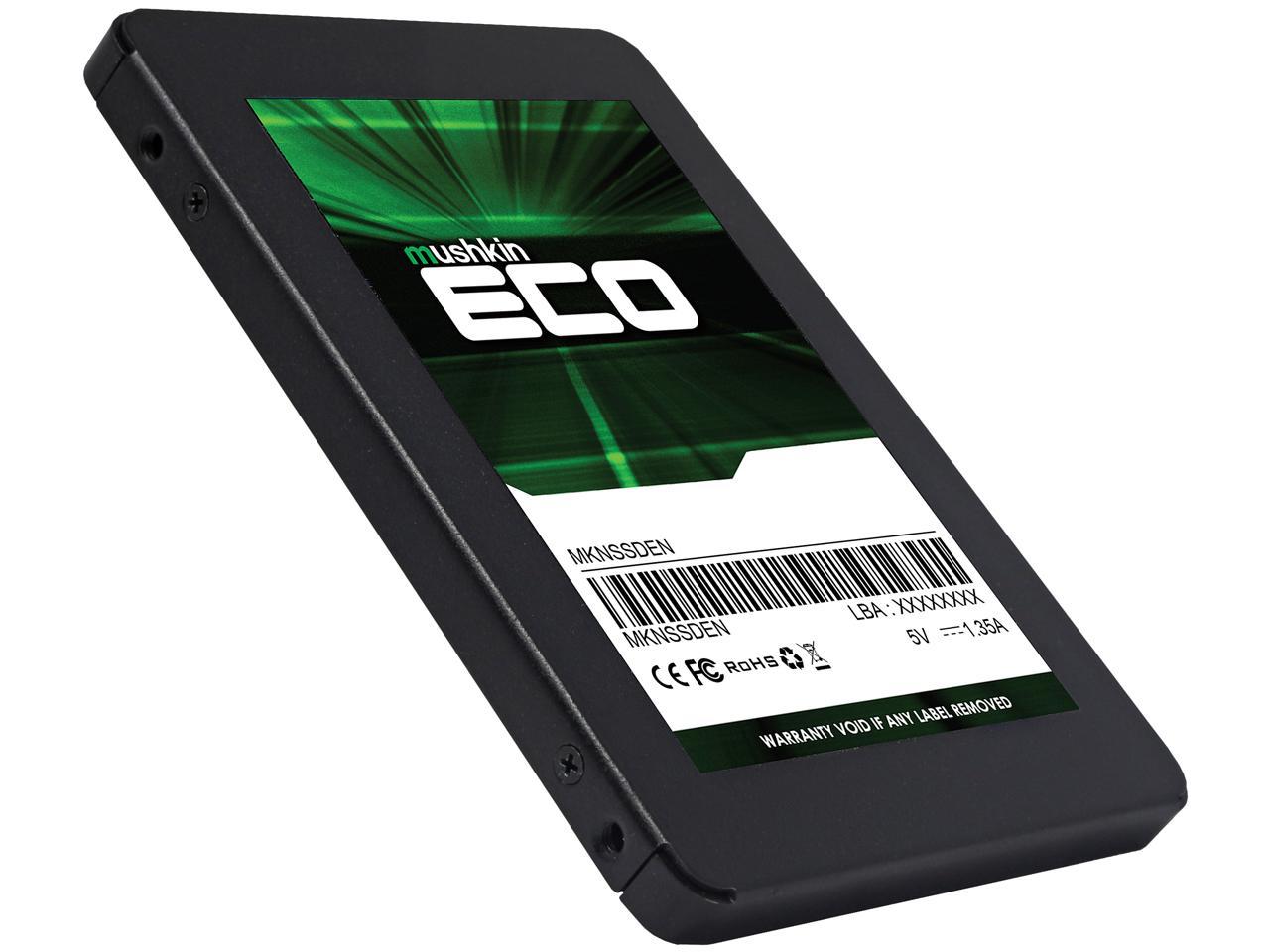 Mushkin Enhanced ECO (NewEgg Exclusive) 2.5" 1TB SATA III 3D NAND Internal Solid State Drive (SSD) MKNSSDEN1TB