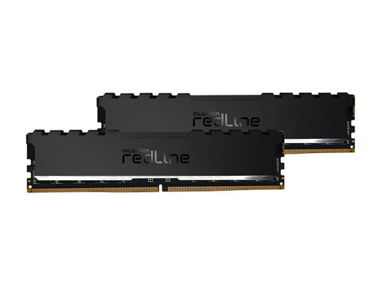Mushkin Enhanced Redline Stiletto 32GB (2 x 16GB) 288-Pin PC RAM DDR4 4000 (PC4 32000) Desktop Memory Model MRF4U400JNNM16GX2