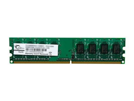 G.SKILL 1GB 240-Pin DDR2 SDRAM DDR2 667 (PC2 5400) System Memory Model F2-5400PHU1-1GBNT
