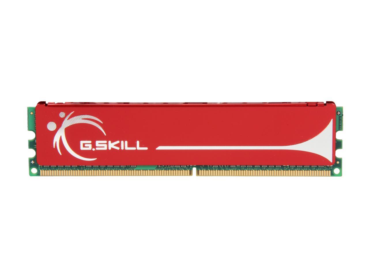 G.SKILL 1GB 240-Pin DDR2 SDRAM DDR2 800 (PC2 6400) Desktop Memory Model F2-6400CL5S-1GBNQ