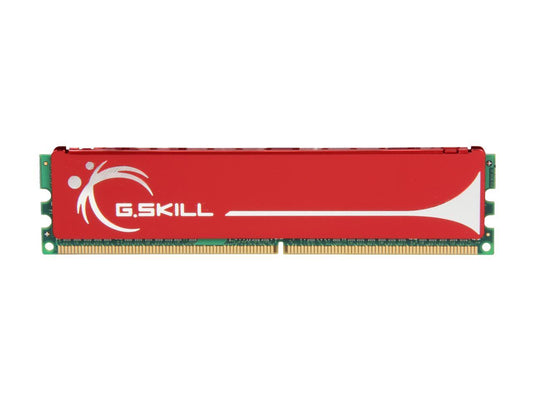 G.SKILL 1GB 240-Pin DDR2 SDRAM DDR2 800 (PC2 6400) Desktop Memory Model F2-6400CL5S-1GBNQ