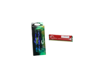 G.SKILL 1GB 240-Pin DDR2 SDRAM DDR2 800 (PC2 6400) Desktop Memory Model F2-6400CL5S-1GBNQ