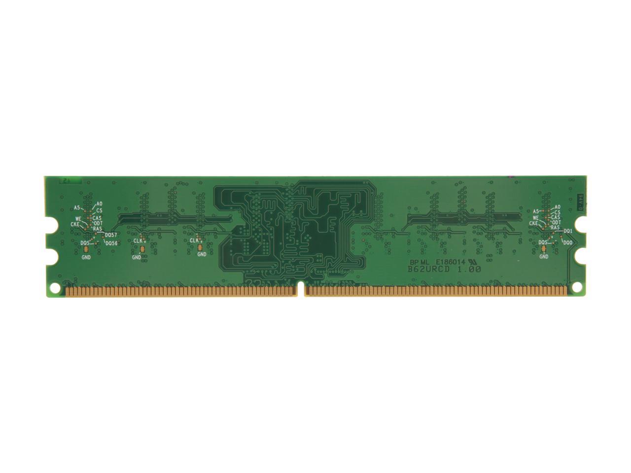 G.SKILL 1GB 240-Pin DDR2 SDRAM DDR2 800 (PC2 6400) Desktop Memory Model F2-6400CL5S-1GBNT