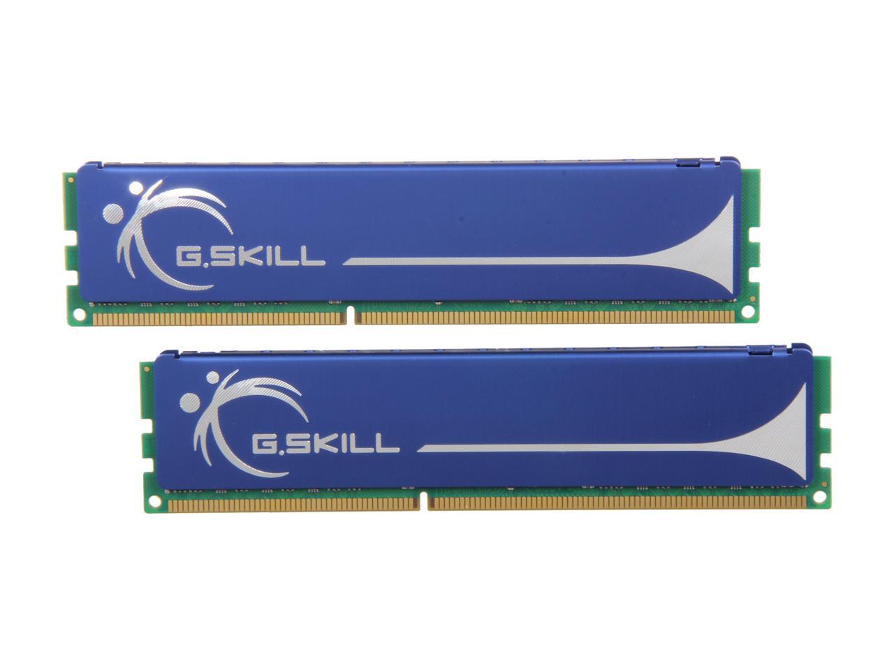 G.SKILL 4GB (2 x 2GB) 240-Pin DDR3 SDRAM DDR3 1333 (PC3 10600) Dual Channel Kit Desktop Memory Model F3-10600CL8D-4GBHK
