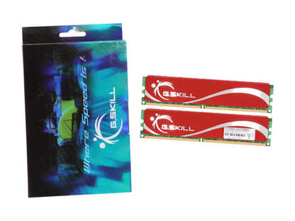 G.SKILL 4GB (2 x 2GB) 240-Pin DDR2 SDRAM DDR2 1066 (PC2 8500) Dual Channel Kit Desktop Memory Model F2-8500CL6D-4GBNQ