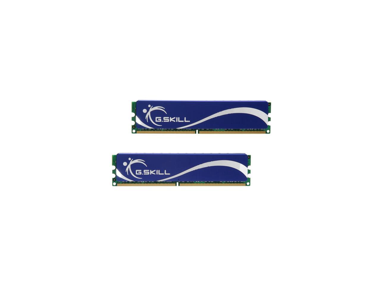 G.SKILL 4GB (2 x 2GB) 240-Pin DDR2 SDRAM DDR2 1066 (PC2 8500) Desktop Memory Model F2-8500CL5D-4GBPQ