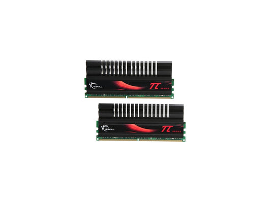 G.SKILL 4GB (2 x 2GB) 240-Pin DDR2 SDRAM DDR2 1066 (PC2 8500) Dual Channel Kit Desktop Memory Model F2-8500CL5D-4GBPI-B