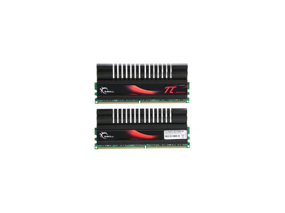 G.SKILL 4GB (2 x 2GB) 240-Pin DDR2 SDRAM DDR2 1066 (PC2 8500) Dual Channel Kit Desktop Memory Model F2-8500CL5D-4GBPI-B