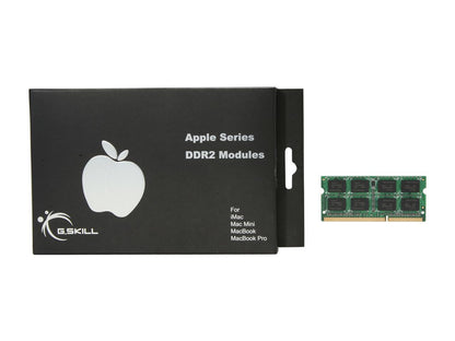 G.SKILL 2GB (1 x 2GB) DDR3 1066 (PC3 8500) Memory for Apple Notebook Model FA-8500CL7S-2GBSQ